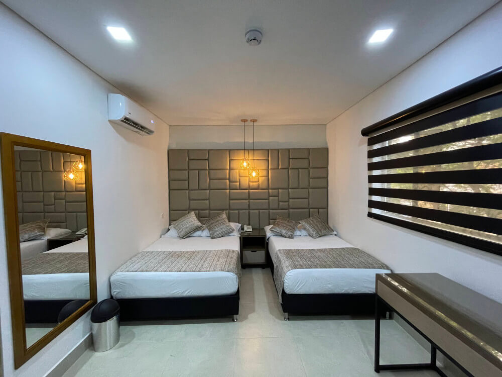 habitacion twin
